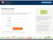Tablet Screenshot of elmeno.com